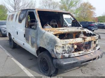  Salvage Ford E-250