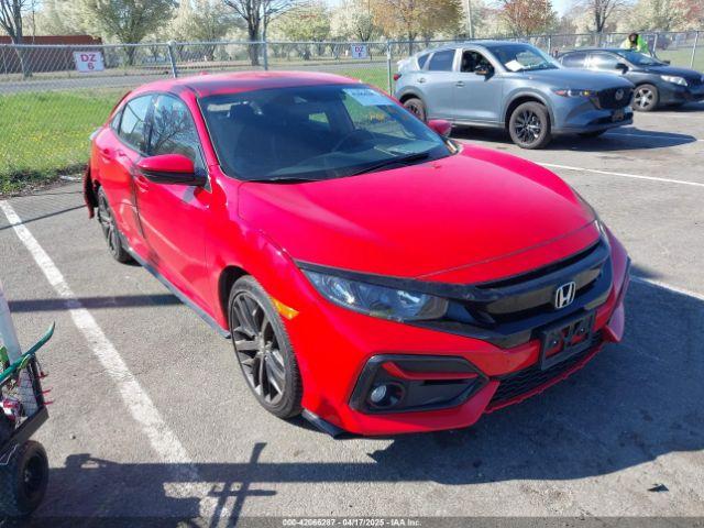  Salvage Honda Civic