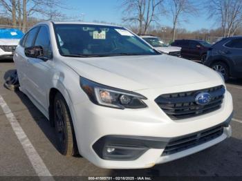  Salvage Subaru Legacy