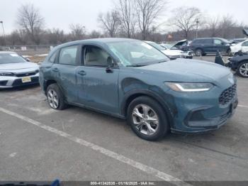  Salvage Honda HR-V