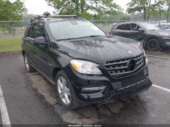  Salvage Mercedes-Benz M-Class