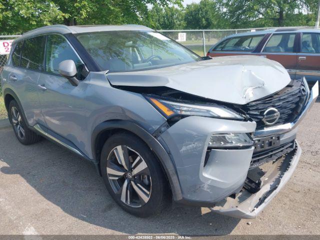  Salvage Nissan Rogue