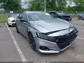  Salvage Honda Accord