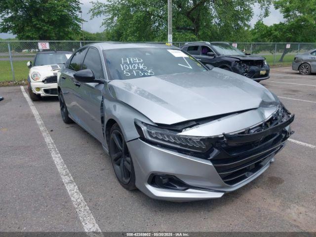  Salvage Honda Accord