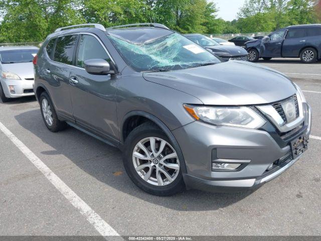  Salvage Nissan Rogue
