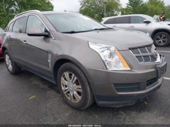  Salvage Cadillac SRX