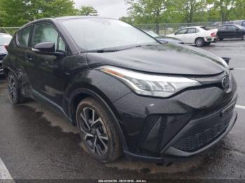  Salvage Toyota C-HR