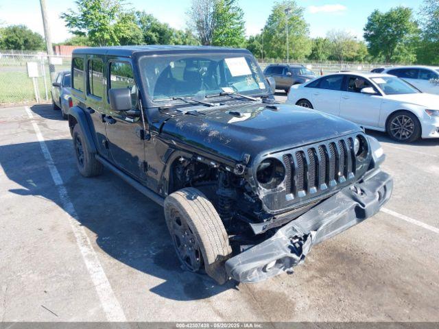  Salvage Jeep Wrangler