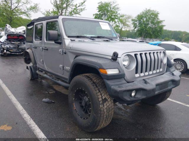  Salvage Jeep Wrangler