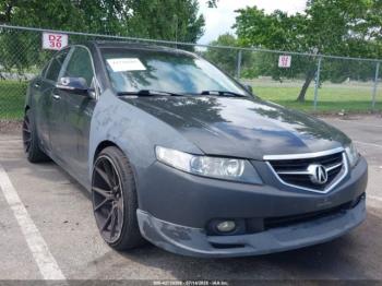  Salvage Acura TSX