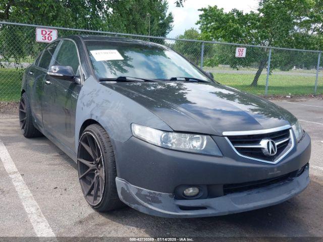  Salvage Acura TSX