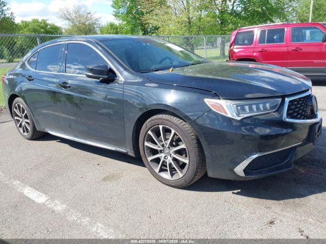  Salvage Acura TLX