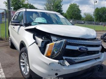  Salvage Ford Explorer