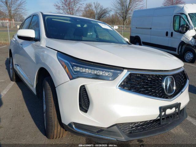  Salvage Acura RDX