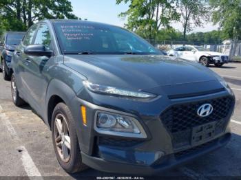 Salvage Hyundai KONA