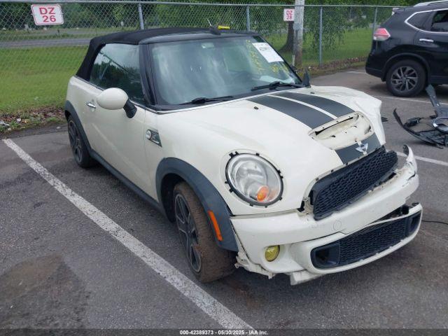  Salvage MINI Cooper S