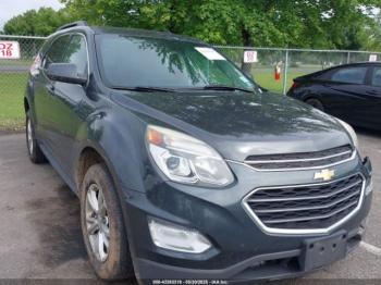  Salvage Chevrolet Equinox