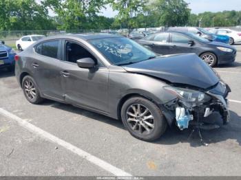  Salvage Mazda Mazda3