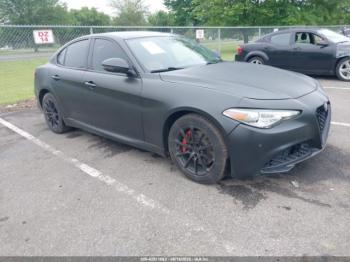  Salvage Alfa Romeo Giulia