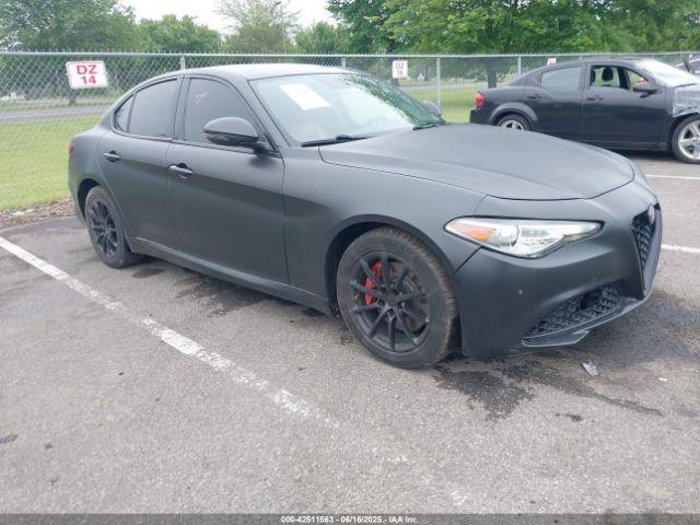  Salvage Alfa Romeo Giulia