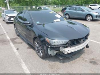  Salvage Acura TLX