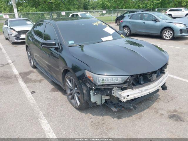  Salvage Acura TLX