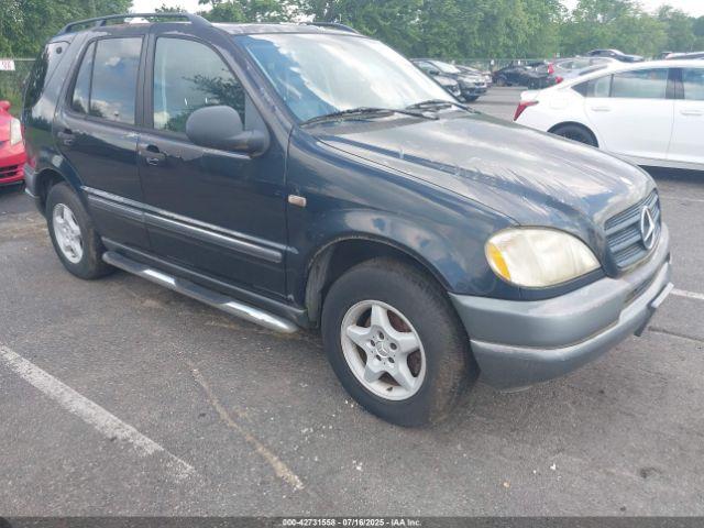  Salvage Mercedes-Benz M-Class