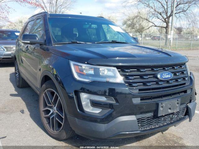  Salvage Ford Explorer