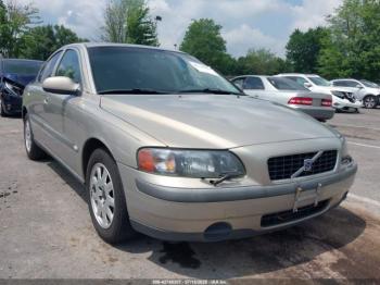  Salvage Volvo S60