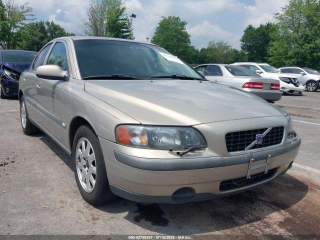  Salvage Volvo S60