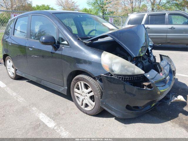  Salvage Honda Fit