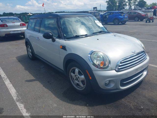  Salvage MINI Cooper Clubman