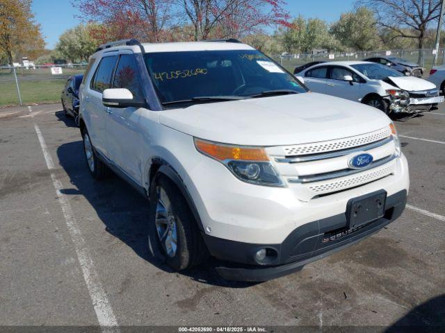  Salvage Ford Explorer