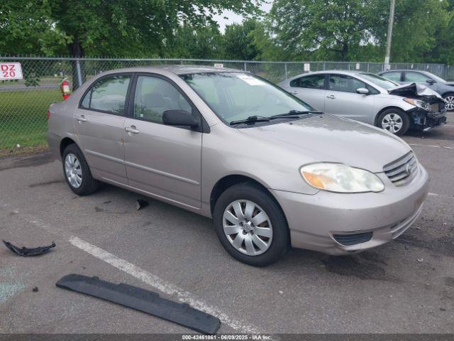  Salvage Toyota Corolla