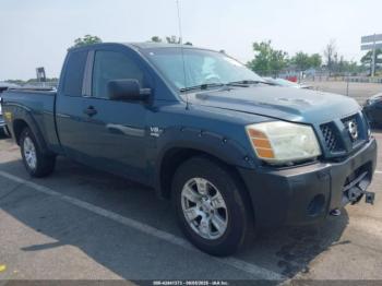  Salvage Nissan Titan