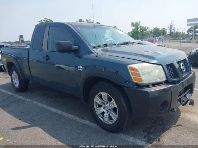  Salvage Nissan Titan