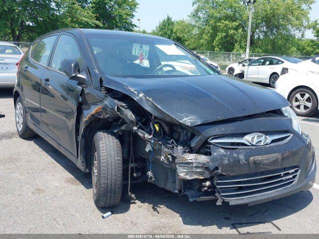  Salvage Hyundai ACCENT