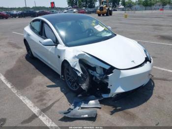  Salvage Tesla Model 3