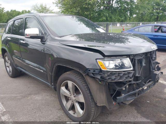  Salvage Jeep Grand Cherokee