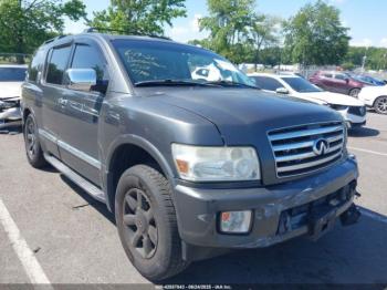  Salvage INFINITI Qx