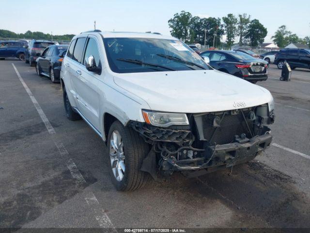  Salvage Jeep Grand Cherokee