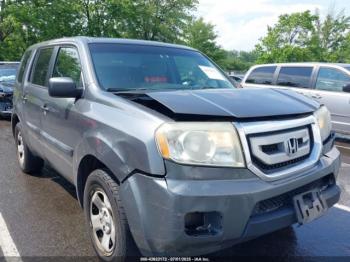  Salvage Honda Pilot