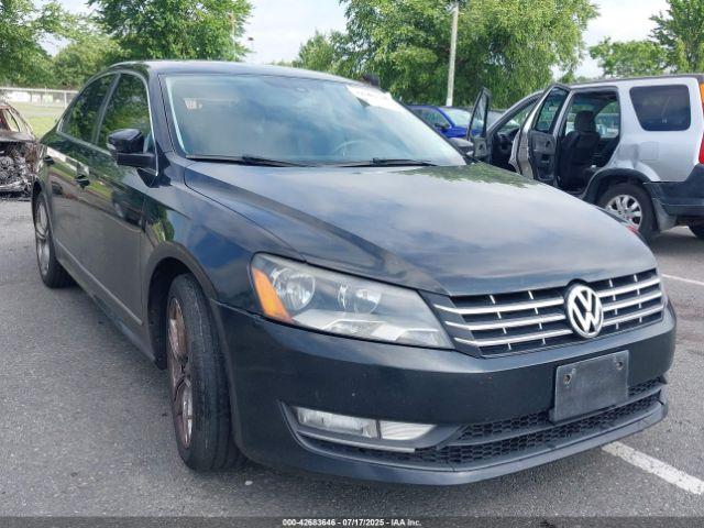 Salvage Volkswagen Passat