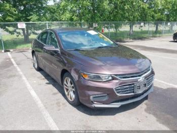  Salvage Chevrolet Malibu