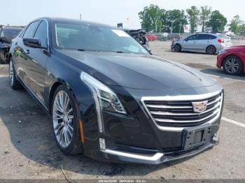  Salvage Cadillac CT6