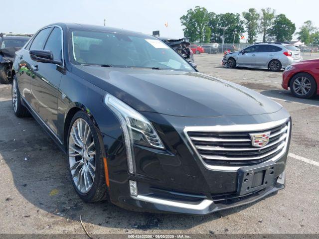  Salvage Cadillac CT6