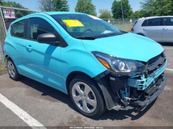  Salvage Chevrolet Spark