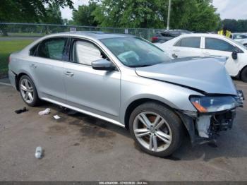  Salvage Volkswagen Passat