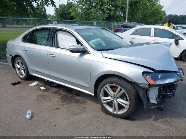  Salvage Volkswagen Passat