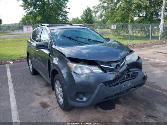  Salvage Toyota RAV4